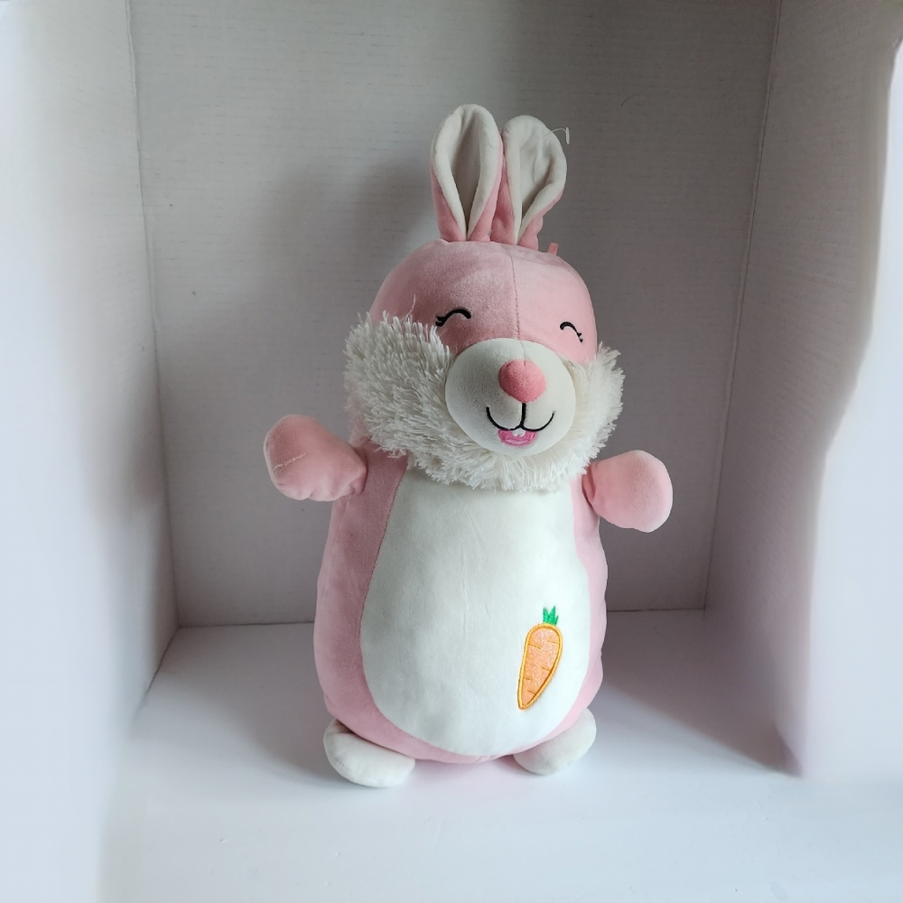 Squishmallow Hugmees "Bop" the rabbit14" Easter exclusive
